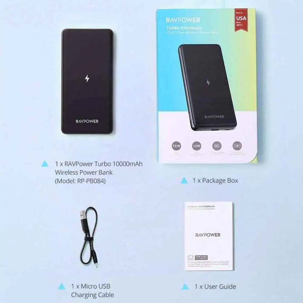 پاوربانک راوپاور مدل RP-PB084