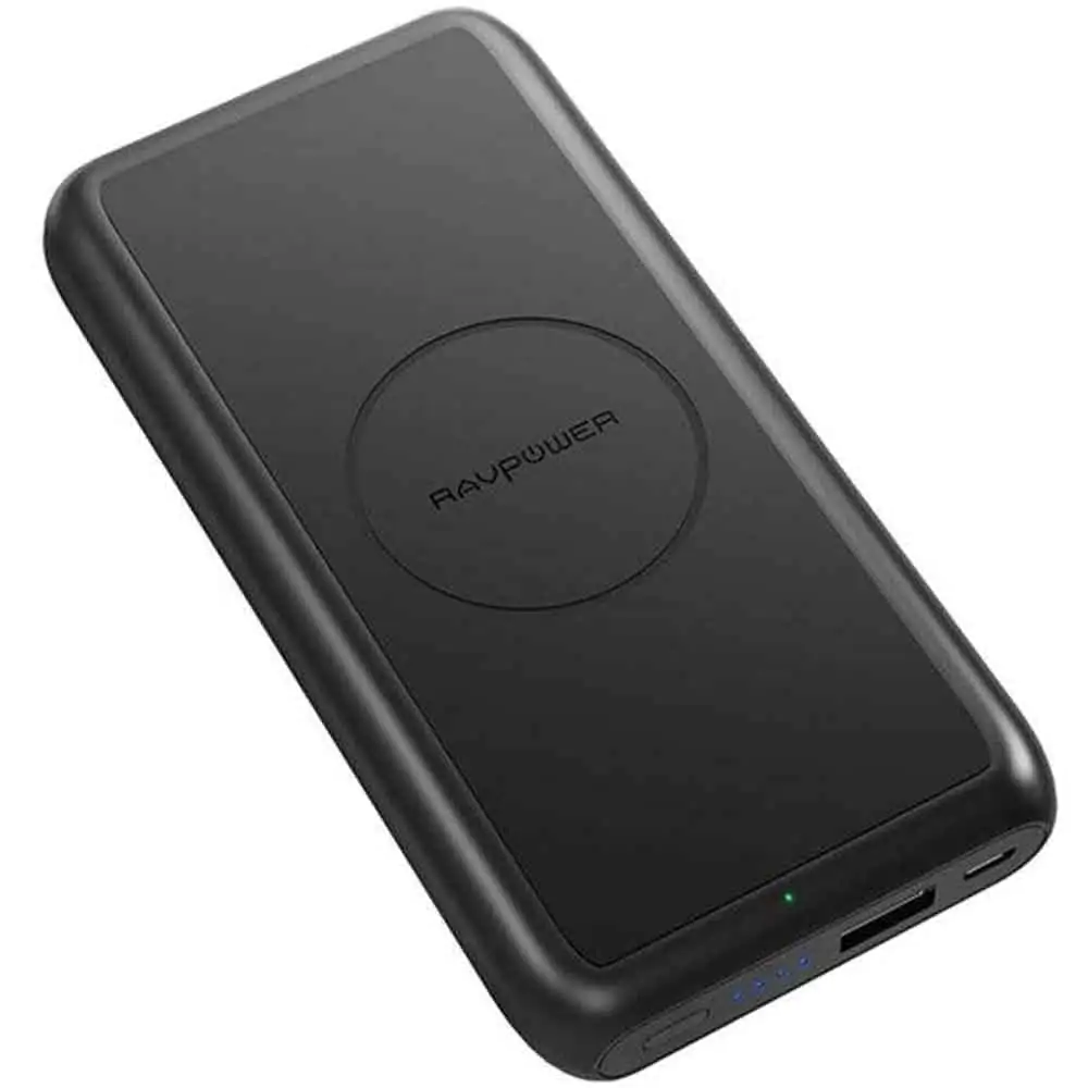 شارژر همراه راو پاور مدل RP-PB081 ظرفیت 10000 میلی آمپر ساعت
