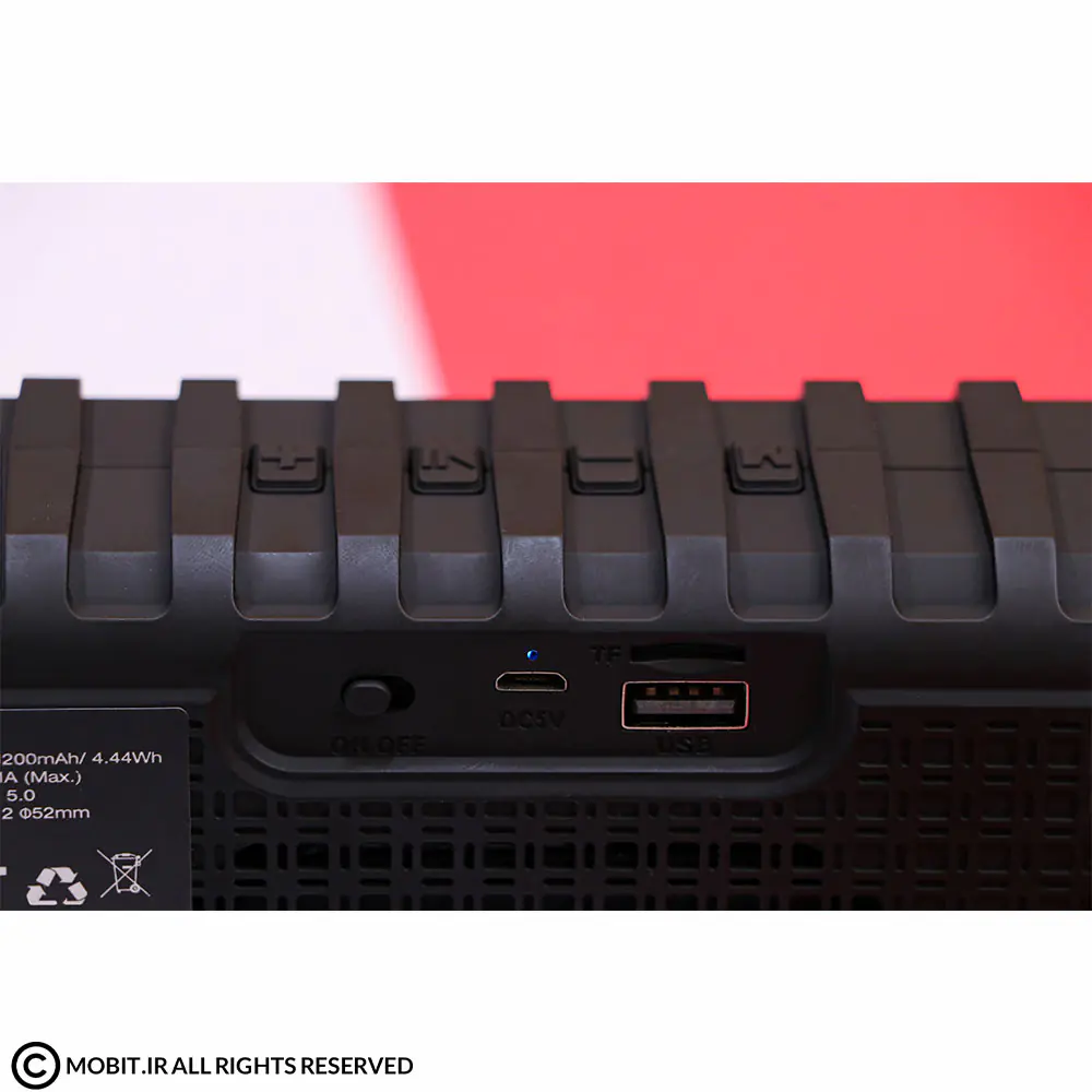Energizer BTS106 Portable Bluetooth Speaker