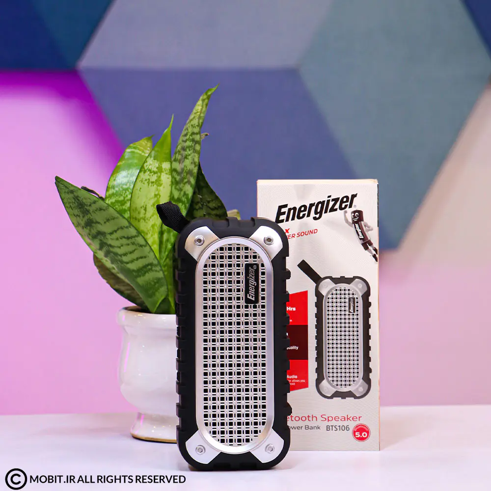 Energizer BTS106 Portable Bluetooth Speaker