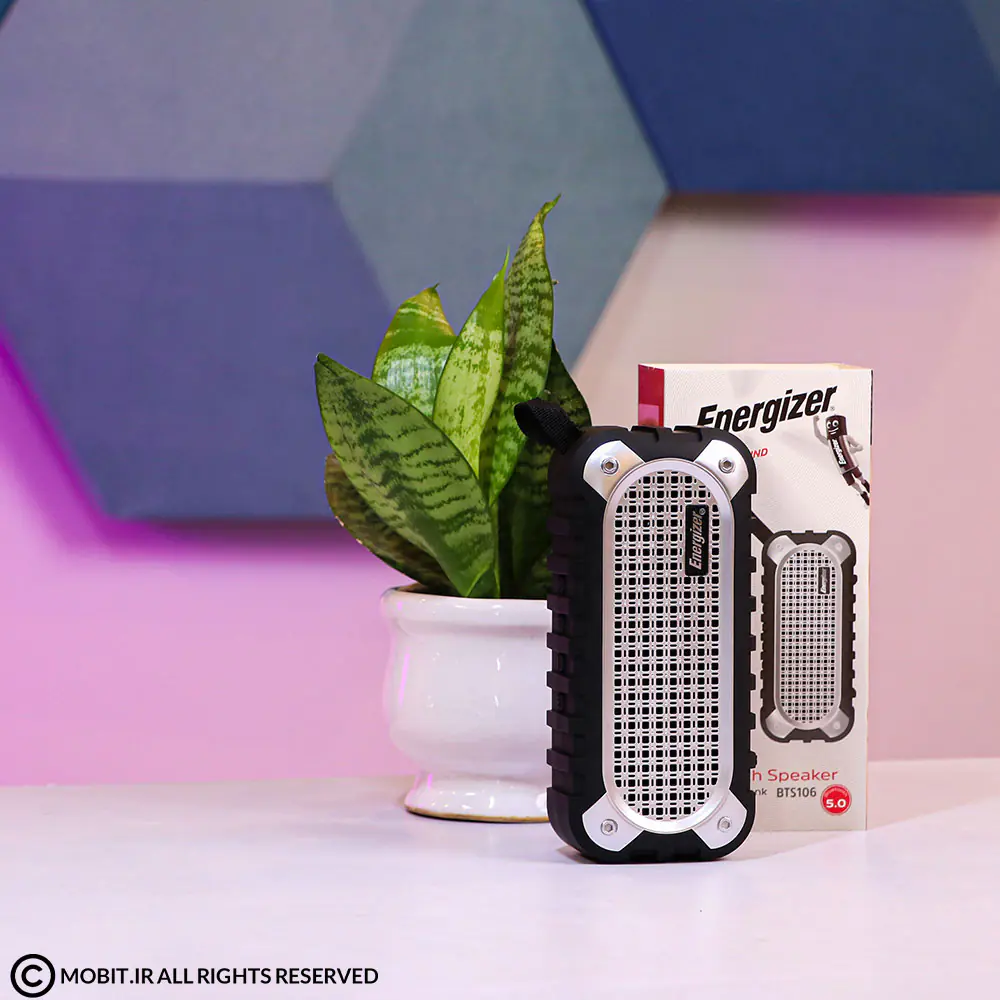 Energizer BTS106 Portable Bluetooth Speaker