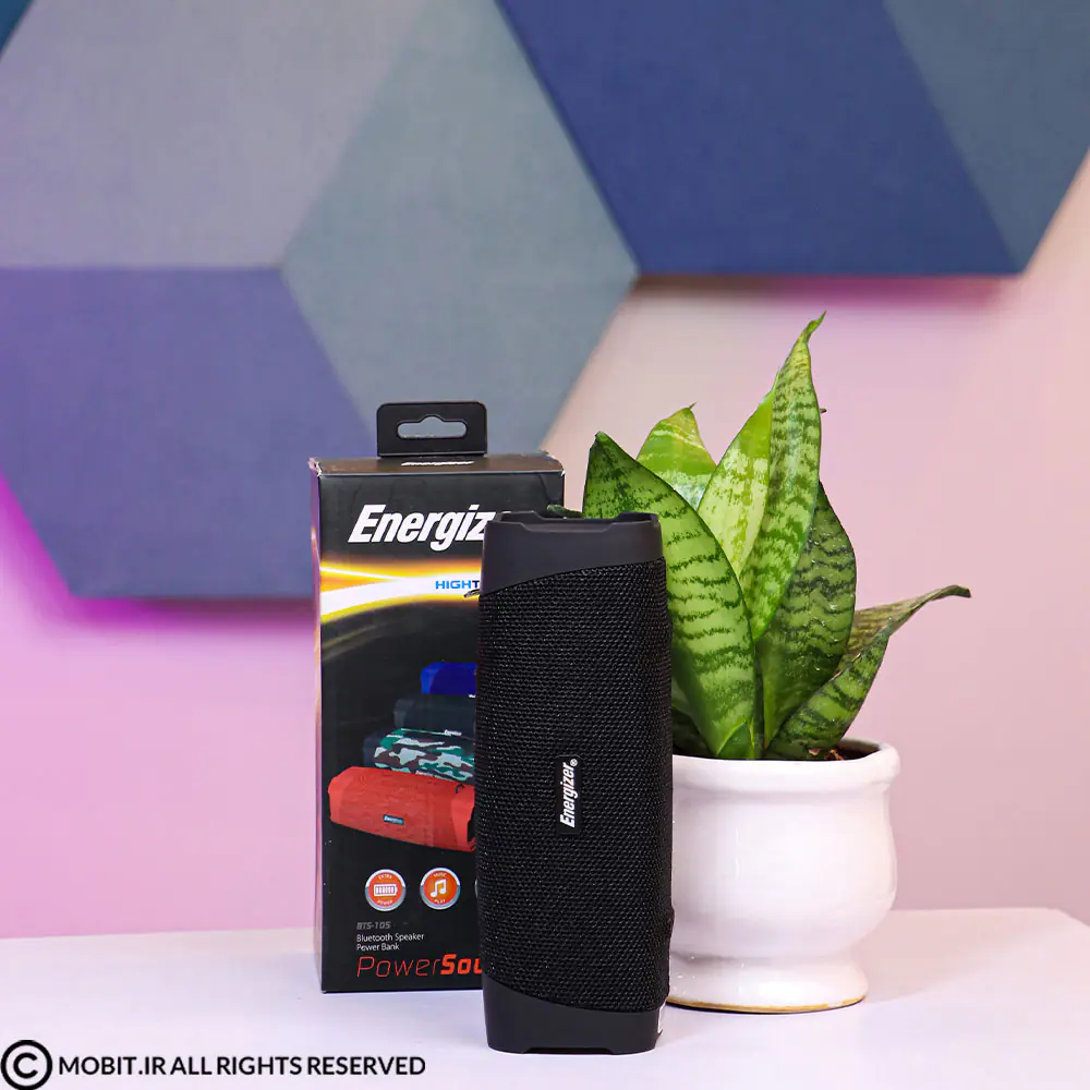 Energizer BTS105 Portable Bluetooth Speaker