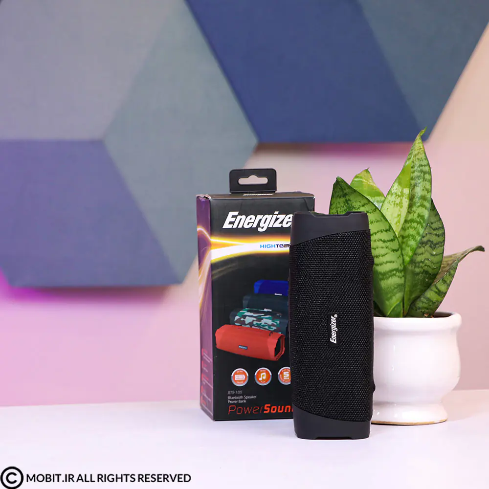 Energizer BTS105 Portable Bluetooth Speaker