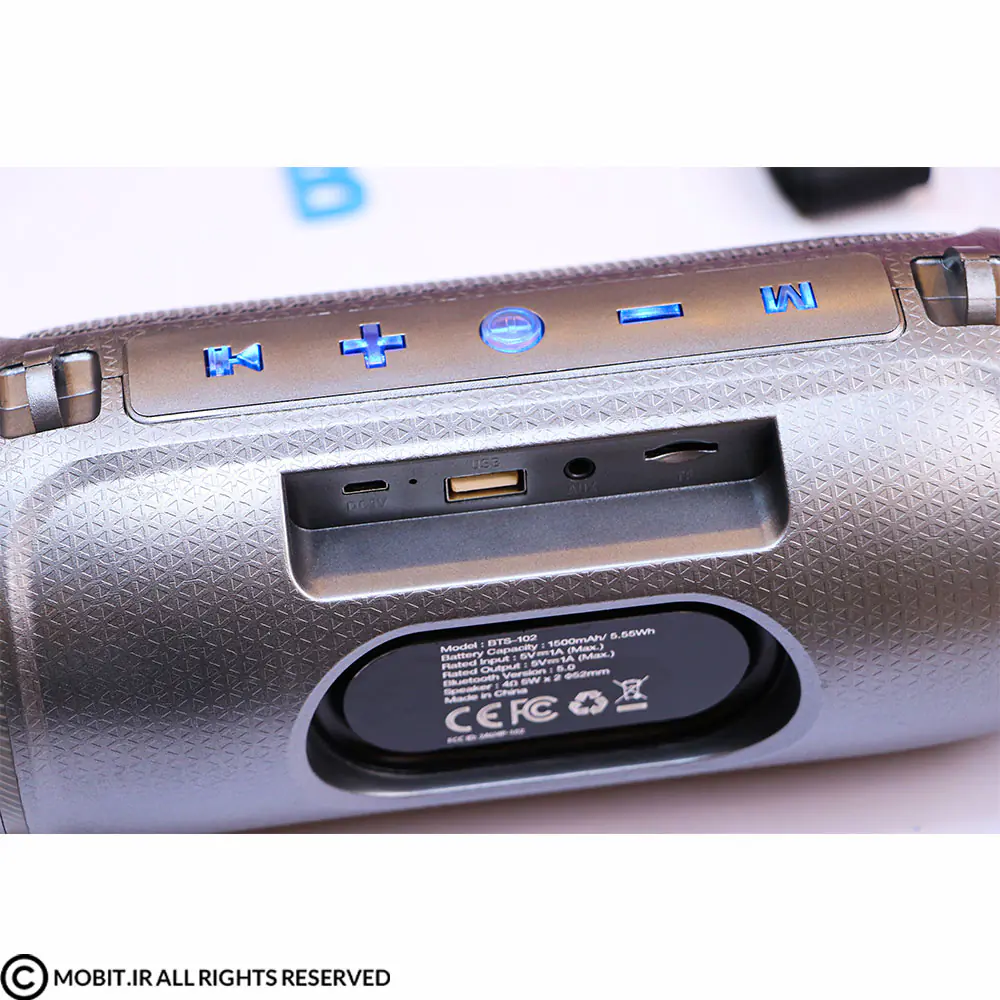 Energizer BTS104 Portable Bluetooth Speaker
