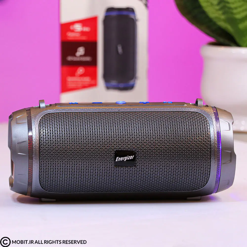 Energizer BTS104 Portable Bluetooth Speaker