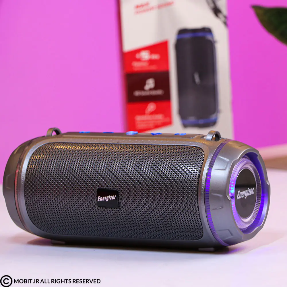 Energizer BTS104 Portable Bluetooth Speaker