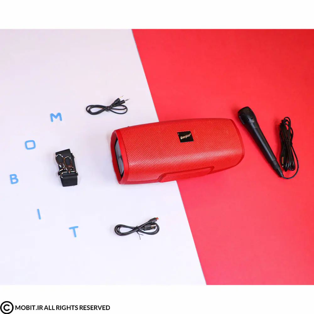 Energizer BTS204 Portable Bluetooth Speaker