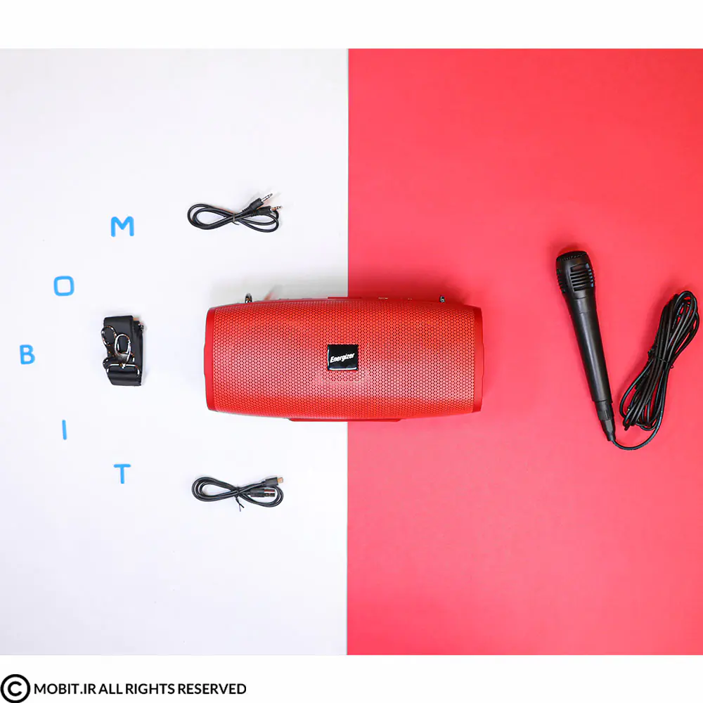 Energizer BTS204 Portable Bluetooth Speaker