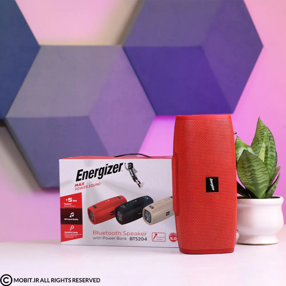 Energizer BTS204 Portable Bluetooth Speaker