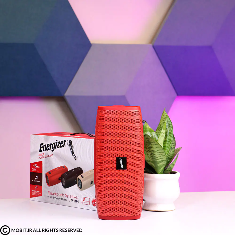 Energizer BTS204 Portable Bluetooth Speaker