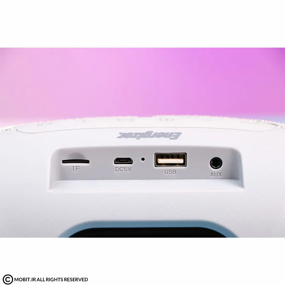 energizer BTS205 Portable Bluetooth Speaker