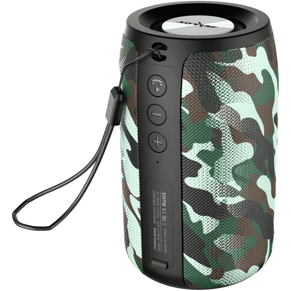Zealot S32 Portable Bluetooth Speaker