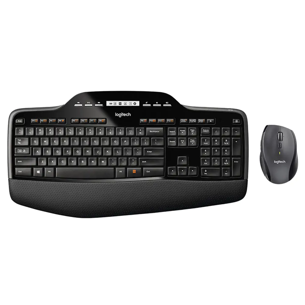 کیبورد و ماوس بیسیم لاجیتک مدل MK710 با حروف فارسی