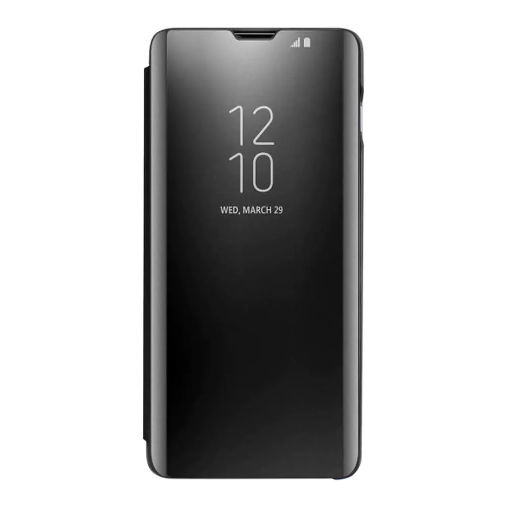 کیف کلاسوری سامسونگ مدل Clear View Standing مناسب برای گوشی موبایل سامسونگ Galaxy A10s