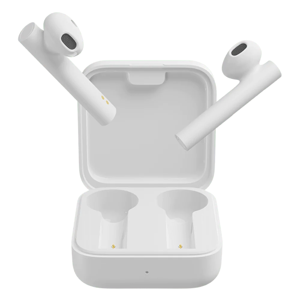 هدفون بی سیم دوتایی شیائومی Mi True Wireless Earphones 2 Basic TWSEJ08WM پک گلوبال