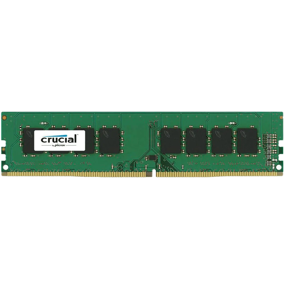 رم دسکتاپ DDR4 تک کاناله 2400 مگاهرتز کروشیال ظرفیت 8 گیگابایت