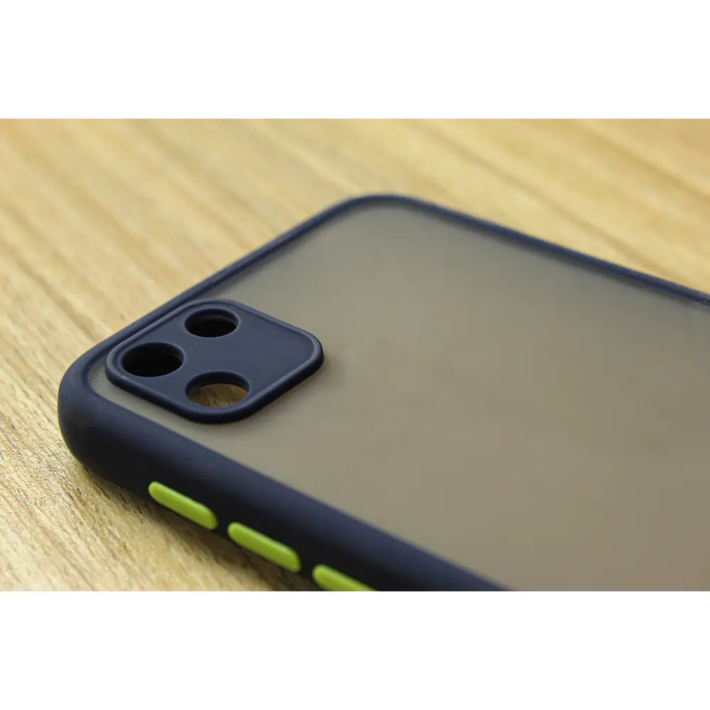 Cover Back Matt Camera Protective Defender Model for Huawei Y5P