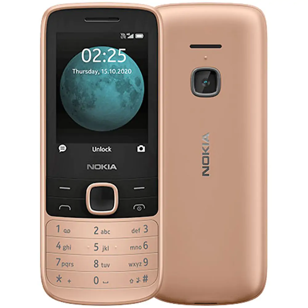 گوشی موبایل نوکیا مدل 225 4G دو سیم کارت
