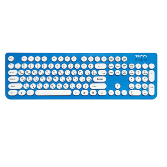 کیبورد بی سیم تسکو مدل TK 7001W کیبورد بی سیم تسکو مدل TK 7001W