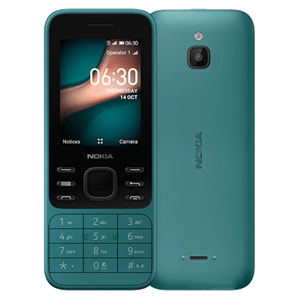 گوشی موبایل نوکیا مدل 6300 4G دو سیم کارت