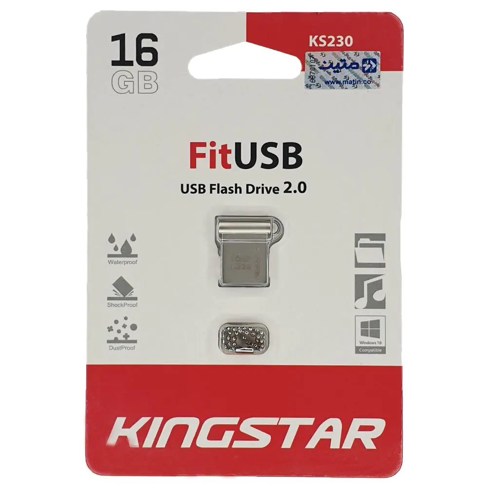 فلش مموری کینگ استار مدل KS230 ظرفیت 16 گیگابایت
