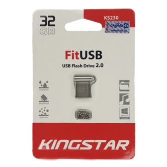 فلش مموری کینگ‌ استار مدل KS230 ظرفیت 32 گیگابایت