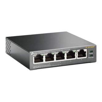سوئیچ 5 پورت تی پی لینک مدل TL-SF1005P ver:1.0 سوئیچ 5 پورت تی پی لینک مدل TL-SF1005P ver:1.0