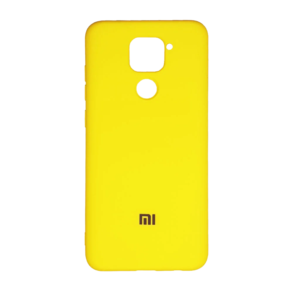 Cover silicon for Xiaomi REDMI Note 9
