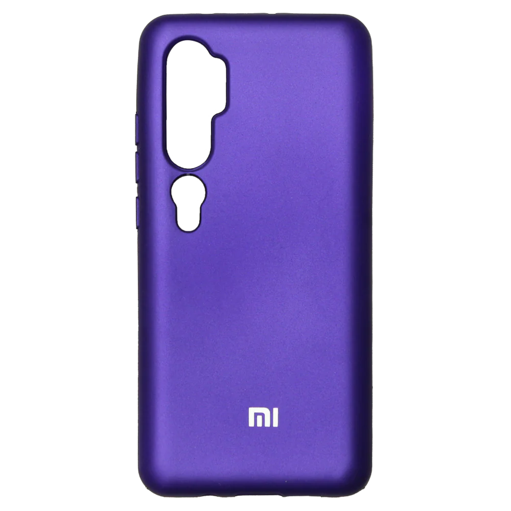 Silicone Cover For Xiaomi Mi Note 10