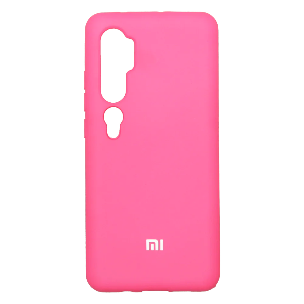 Silicone Cover For Xiaomi Mi Note 10/Mi Note 10 Pro