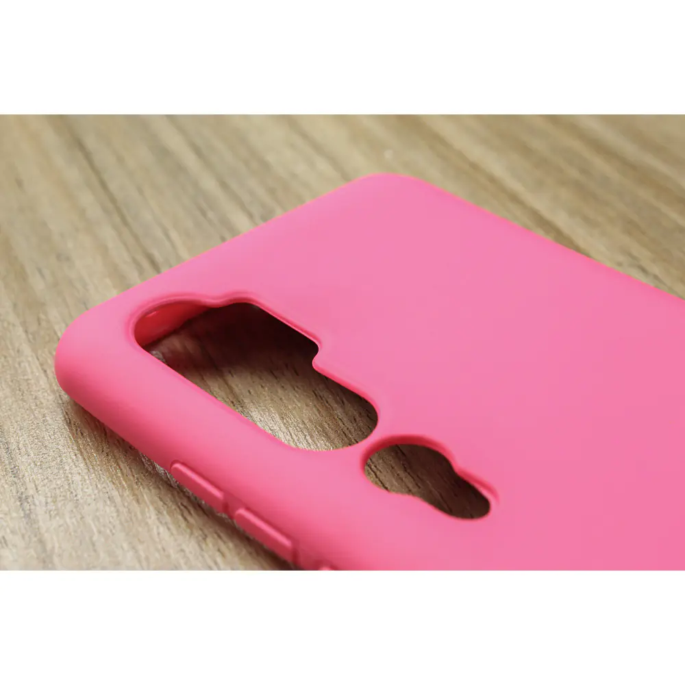 Silicone Cover For Xiaomi Mi Note 10/Mi Note 10 Pro