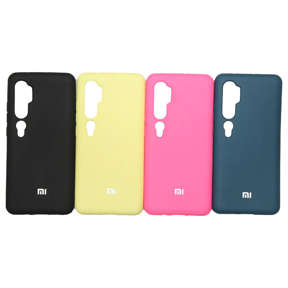 Silicone Cover For Xiaomi Mi Note 10/Mi Note 10 Pro