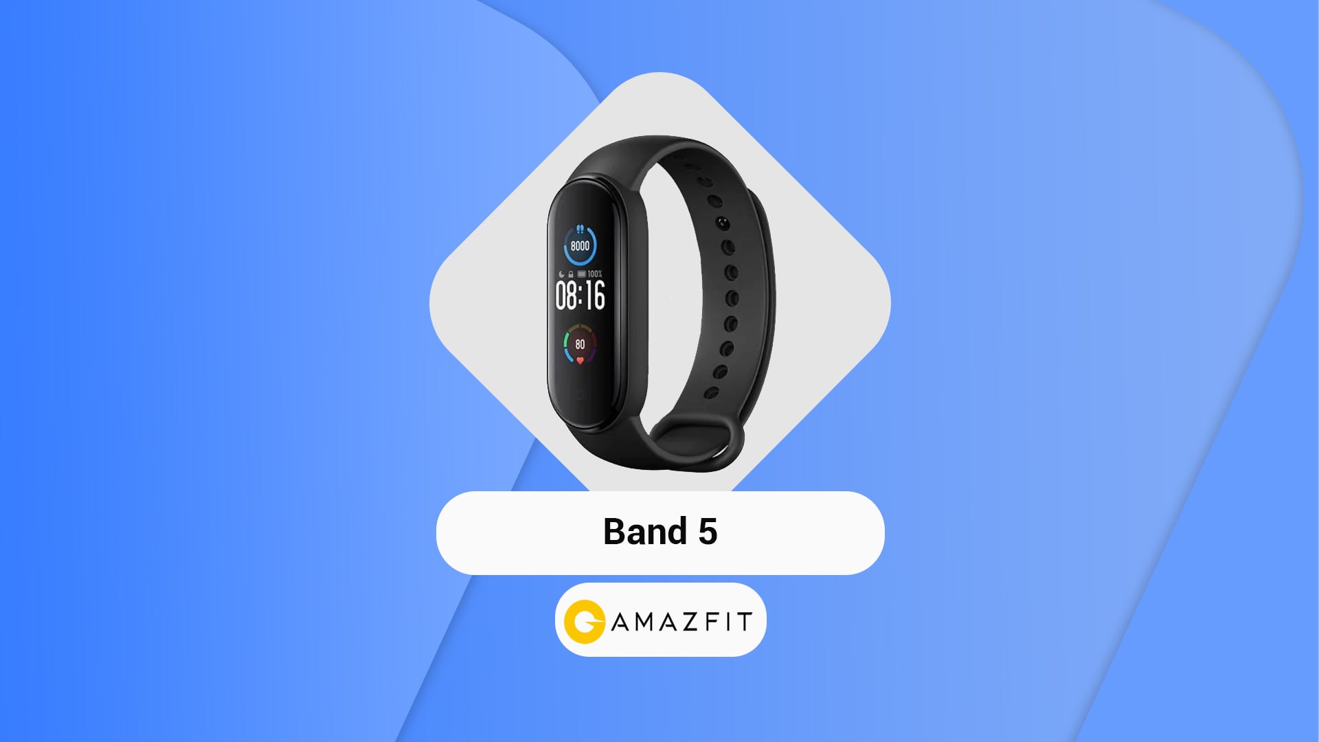 معرفی مچ بند هوشمند امیزفیت مدل Band 5