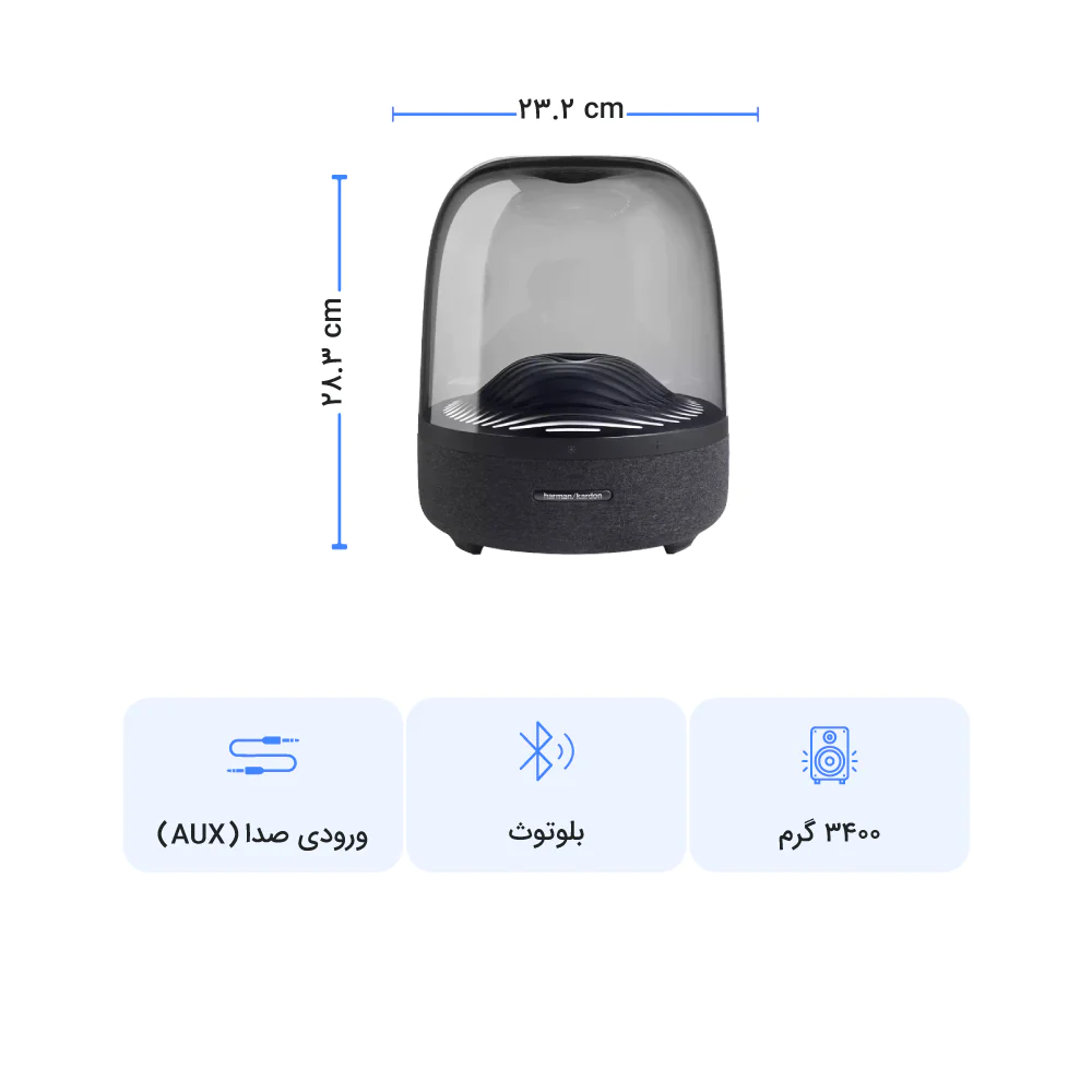 Harman Kardon Aura Studio 3 Bluetooth Speaker