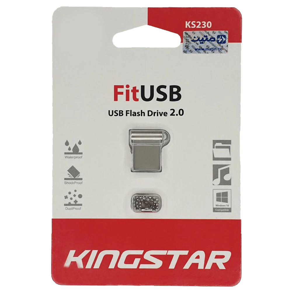 فلش مموری کینگ استار مدل KS230 ظرفیت 64 گیگابایت