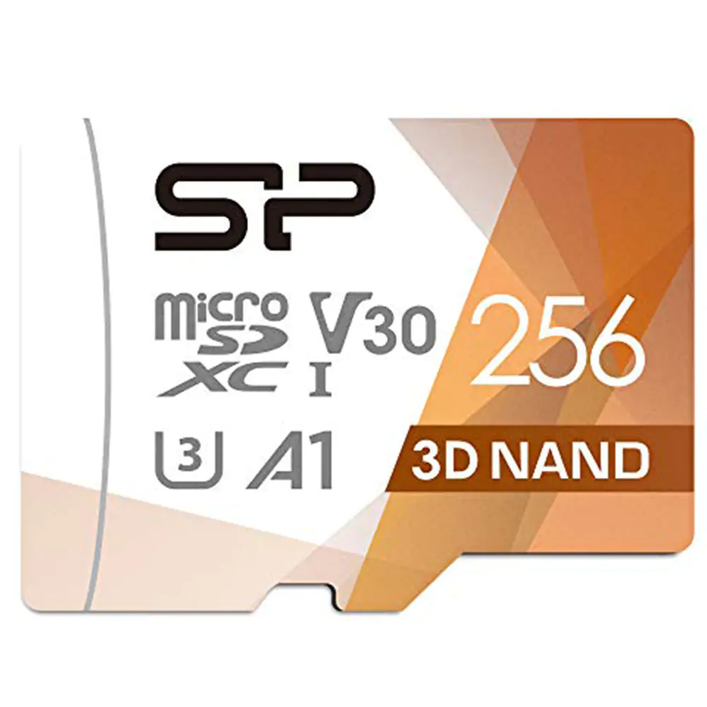 کارت حافظه microSDXC سیلیکون پاور مدل Superior کلاس 10 استاندارد UHS- I U3 A1 سرعت 100MBps ظرفیت 256 گیگابایت به همراه آداپتور SD