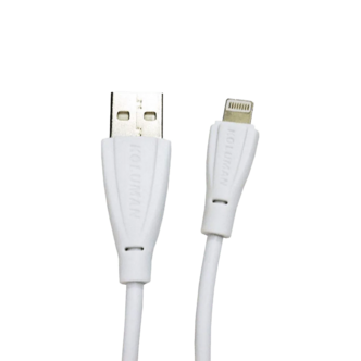 کابل تبدیل USB به لایتنینگ کلومن مدل KD-38 طول 1 متر
