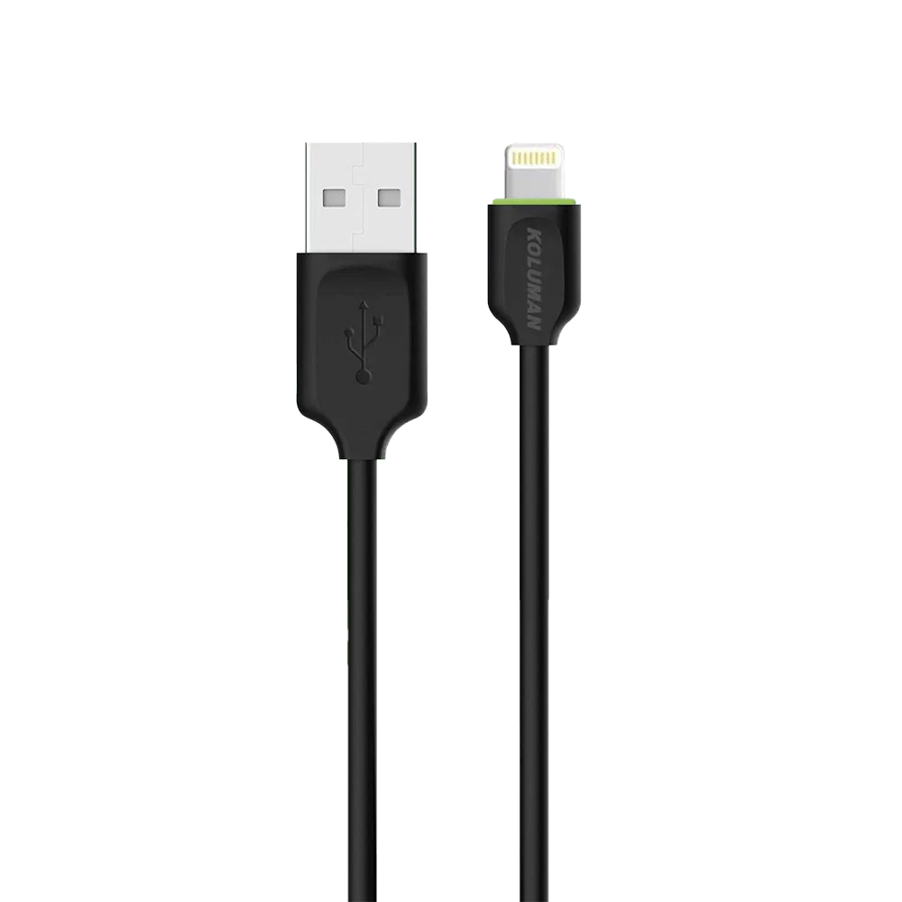 Koluman KD-26 USB To Lightning Cable 1m