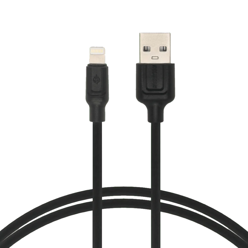 کابل تبدیل USB به لایتنینگ کلومن مدل kd-35 طول 2 متر