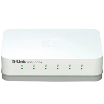 سوییچ دسکتاپ 5 پورت گیگابیتی دی-لینک مدل DGS-1005A