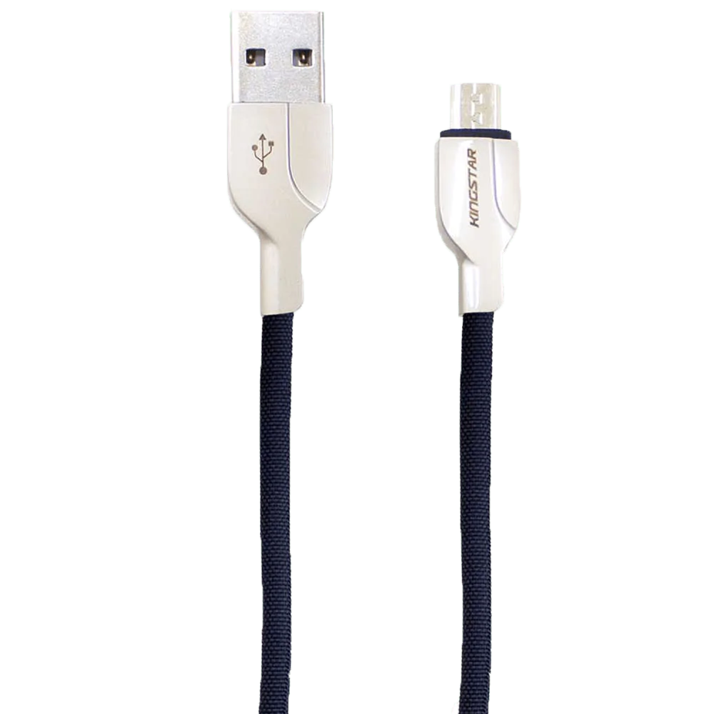 کابل تبدیل USB به microUSB کینگ استار مدل K37 A طول 1 متر