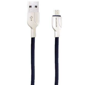 کابل تبدیل USB به microUSB کینگ استار مدل K37 A طول 1 متر کابل تبدیل USB به microUSB کینگ استار مدل K37 A طول 1 متر