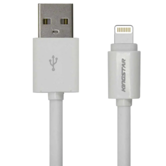 کابل تبدیل USB به لایتنینگ کینگ استار مدل K07 i طول 1.2 متر کابل تبدیل USB به لایتنینگ کینگ استار مدل K07 i طول 1.2 متر