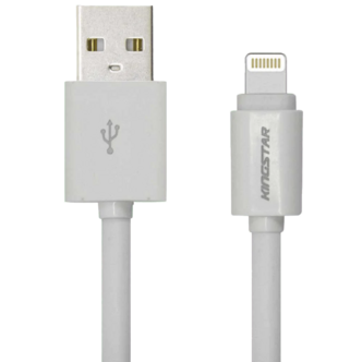 کابل تبدیل USB به لایتنینگ کینگ استار مدل K05 i طول 1 متر کابل تبدیل USB به لایتنینگ کینگ استار مدل K05 i طول 1 متر