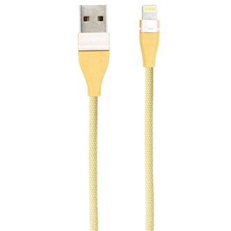 کابل تبدیل USB به لایتنینگ کینگ استار مدل K33 i طول 1 متر کابل تبدیل USB به لایتنینگ کینگ استار مدل K33 i طول 1 متر