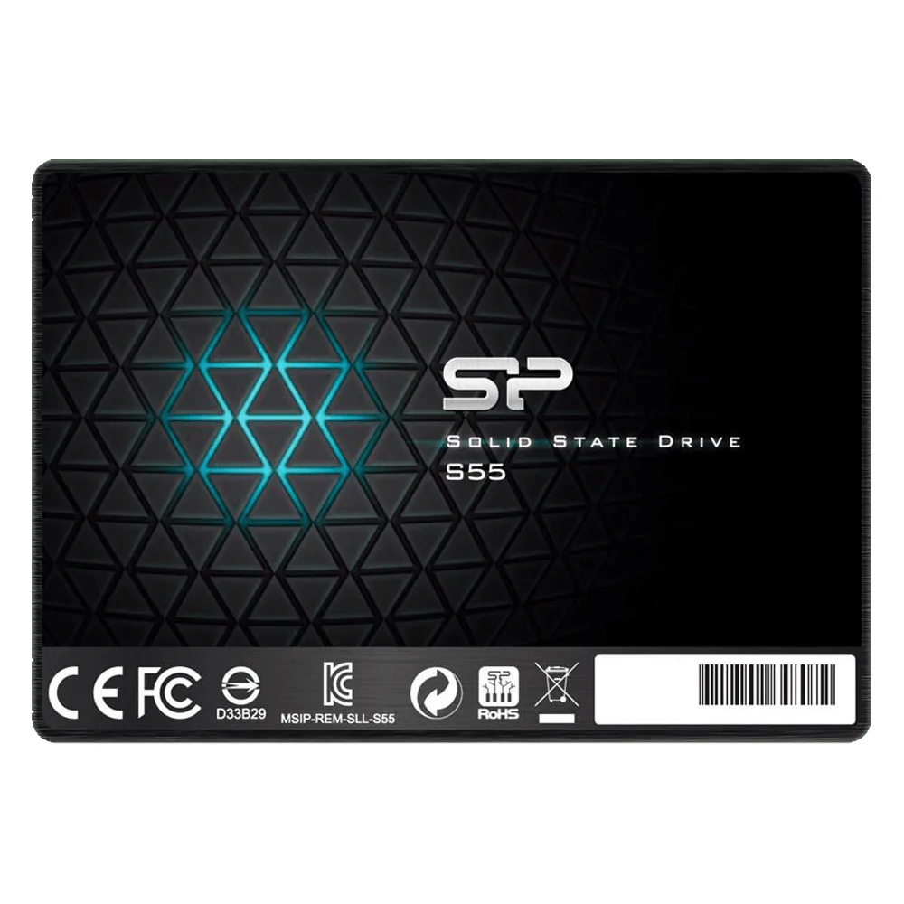 اس اس دی اینترنال SATA3.0 سیلیکون پاور مدل Slim S55