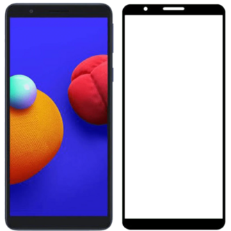 محافظ صفحه نمایش مدل FCG مناسب برای گوشی موبایل سامسونگ Galaxy A01 Core محافظ صفحه نمایش مدل FCG مناسب برای گوشی موبایل سامسونگ Galaxy A01 Core