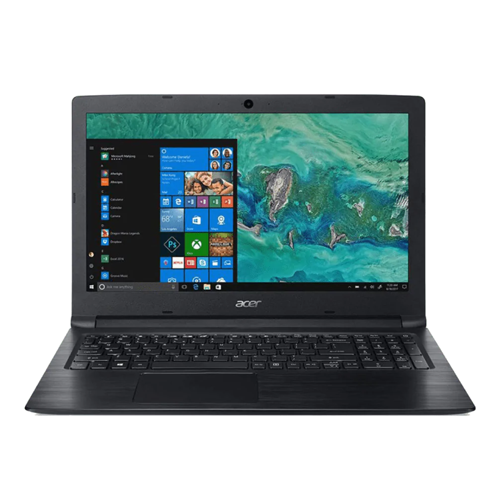 لپ تاپ ۱۵ اینچی ایسر مدل Acer Aspire 3 A315 Core i7(10510U) 8GB 1TB+256GB SSD 2GB