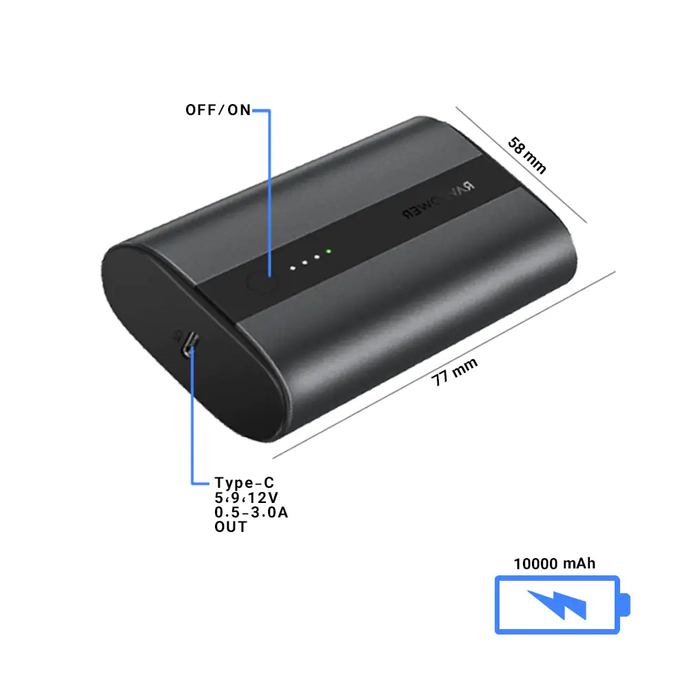Ravpower RP-PB197 10000mAh Power Bank