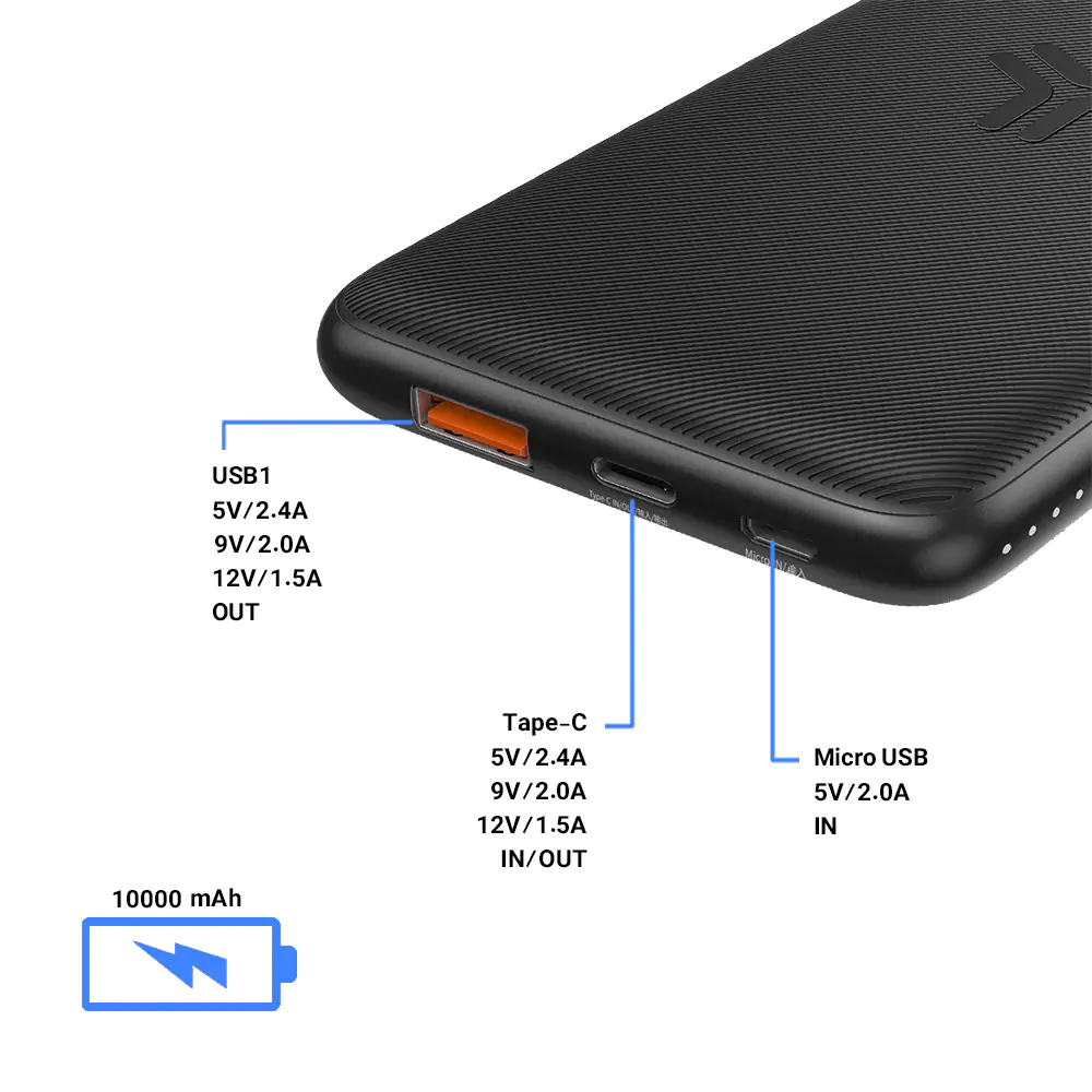 Baseus PPS10-01 S10 Bracket 10000mAh Power Bank